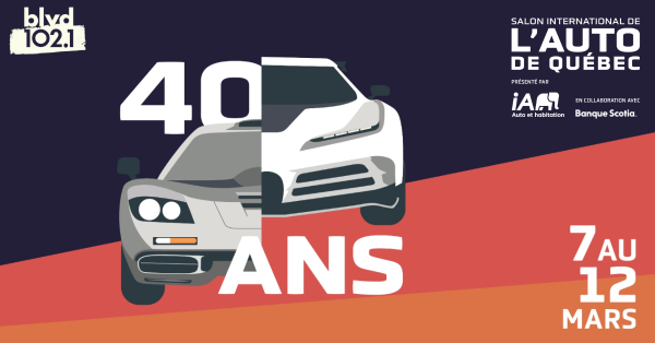 Le Salon international de l'auto de Québec est de retour