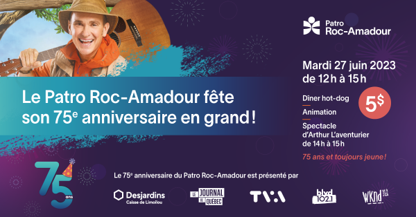 Fête du Patro!