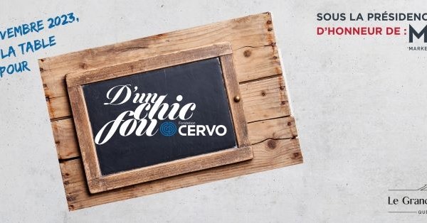 On met la table pour "D'un Chic Fou"!