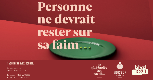 La Guignolée des médias 2023