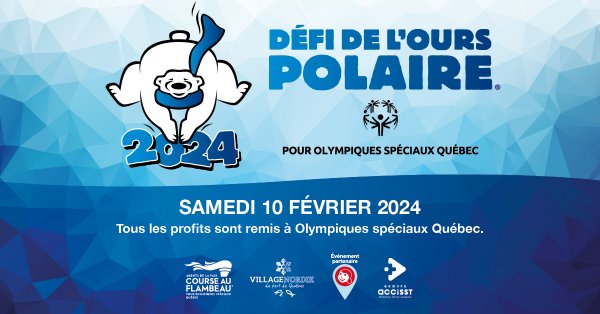 Défi de l'ours polaire