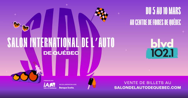 Salon International de l’auto de Québec