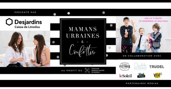Mamans Urbaines et Confettis! 
