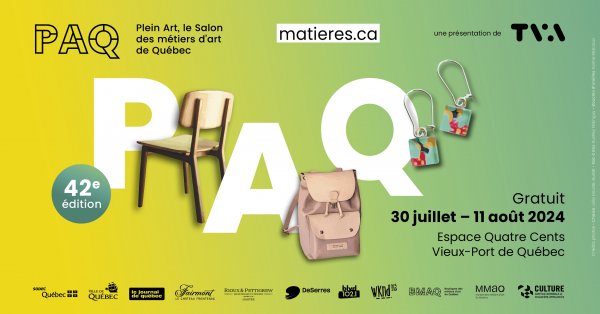 Plein Art - Le Salon des métiers d'art de Québec