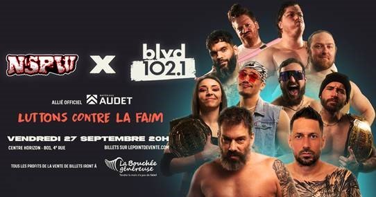 Gala « LUTTONS CONTRE LA FAIM » mettant en vedette Yannick Marceau