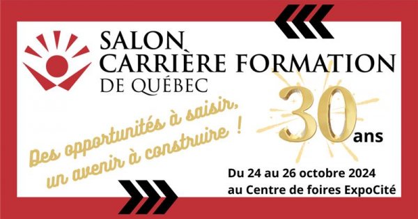 Salon Carrière Formation de Québec