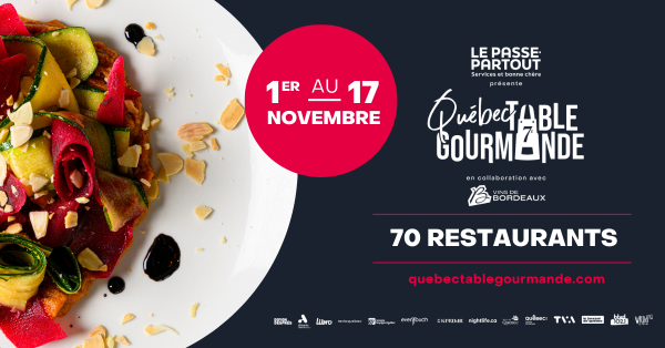 Québec Table Gourmande 2024