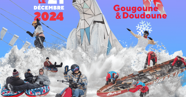 Gougoune et doudoune