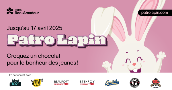 Croquez un chocolat, faites le bonheur des jeunes!