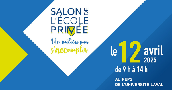 Venez découvrir les écoles privées !