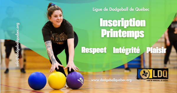 LIGUE DE DODGEBALL DE QUÉBEC