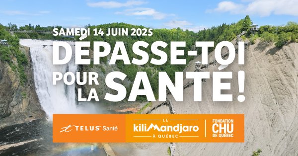 Kilimandjaro à Québec