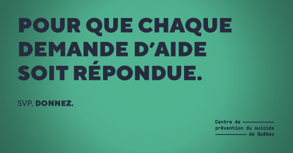 Un don pour répondre présent!