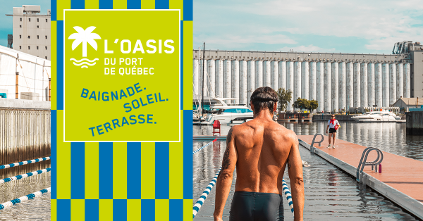 L’Oasis du Port de Québec