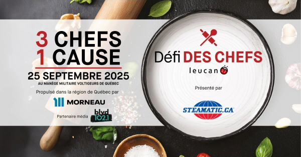 Défi des chefs Leucan