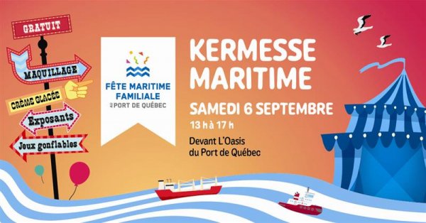La Fête maritime familiale