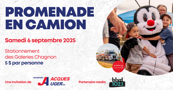 Promenade en camion