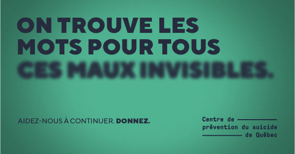 CPSQ – Les Maux Invisibles