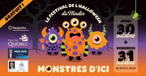 Les monstres du Moulin.
