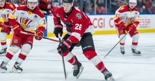 Soirée BLVD au match des Remparts 