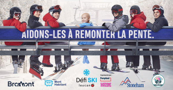 Défi ski Leucan
