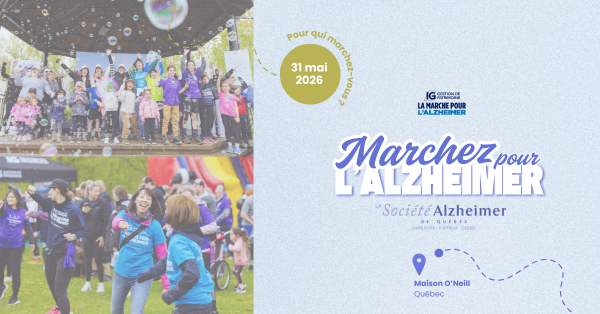 La Marche pour l'Alzheimer IG Gestion de Patrimoine