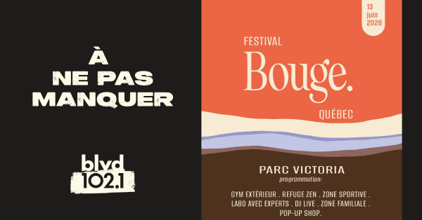 Le Festival Bouge Québec est de retour