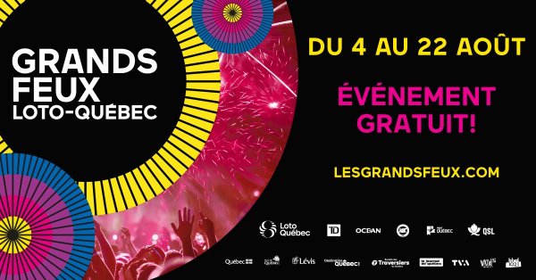 Grands Feux Loto-Québec