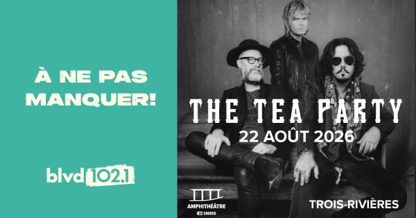 Revivez les classiques de The Tea Party en concert