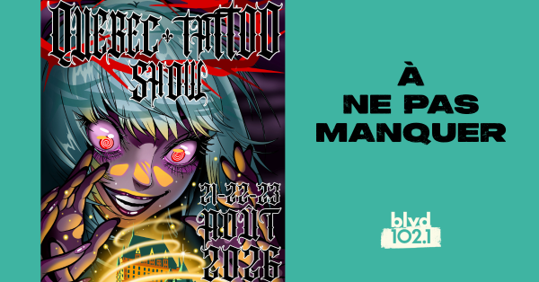 Le Québec Tattoo Show est de retour!