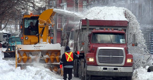 Déneigement: La Ville de Québec consulte ses citoyens