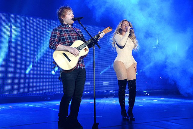 Ed Sheeran & Beyoncé en duo acoustique