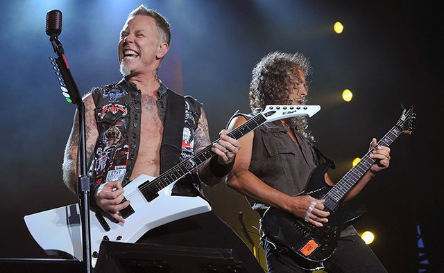 Vidéo: Metallica a filmé son passage à Québec!