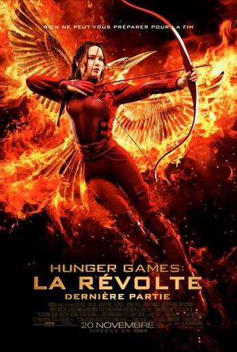 Une nouvelle bande-annonce dévoilée pour ''Hunger Games : La révolte - Dernière partie''