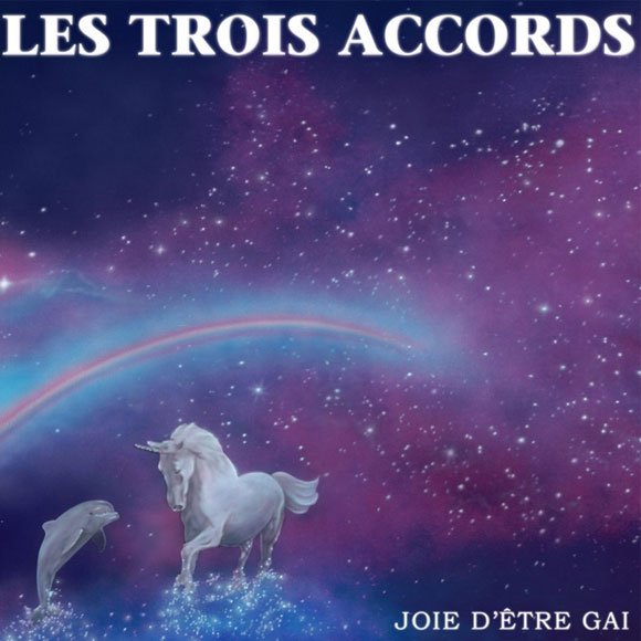 Les 3 Accords expriment leur ''Joie d'être Gai'' !