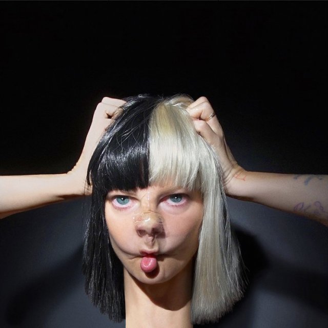 sia dévoile la pochette (au visuel discutable) de son prochain album.