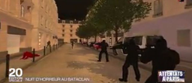 Attentat au Bataclan : reconstitution des faits.