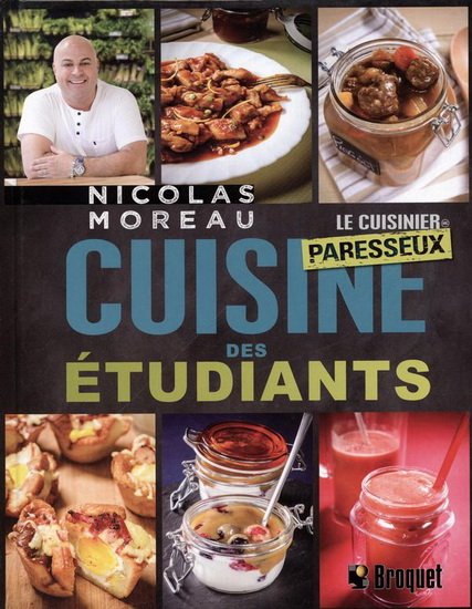 Un livre de recettes d'étudiants, pour tous!!