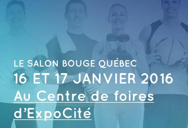 Salon « Bouge » Québec!