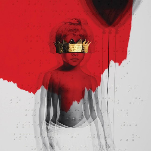 Anti, le nouvel album de Rihanna est disponible gratuitement!!