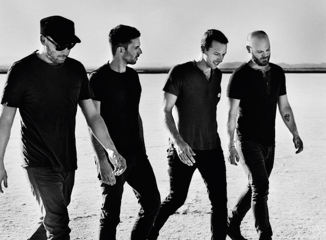 Rumeur: Coldplay au Festival d'été de Québec?  