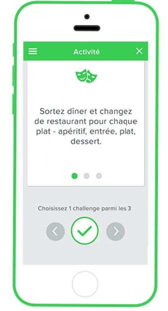 Un couple heureux ? Il y a une app pour ça.