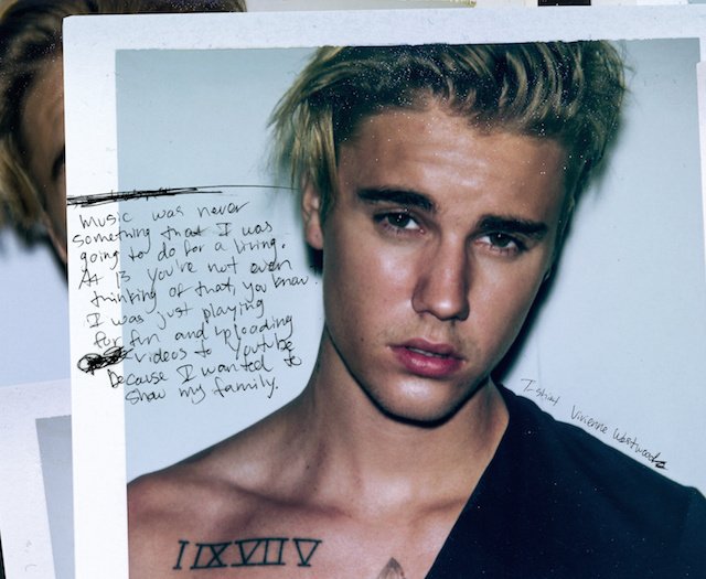 Oupsss, une nouvelle chanson de Justin Bieber se retrouve sur le web!