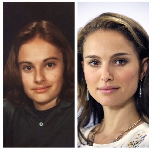 Natalie Portman a non pas une mais un sosie