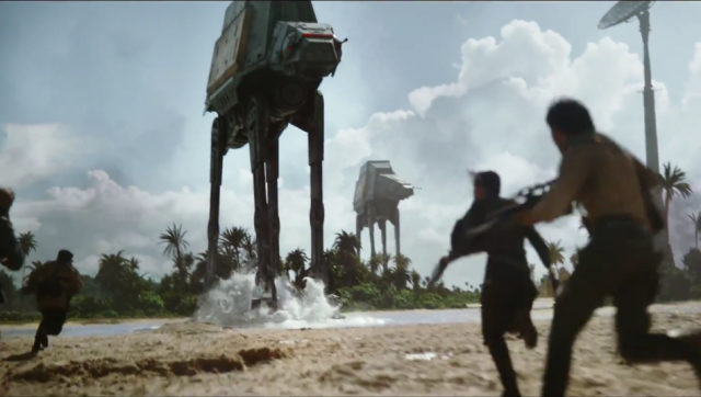 Voyez la 1ère bande-annonce de Rogue One: A Star Wars Story