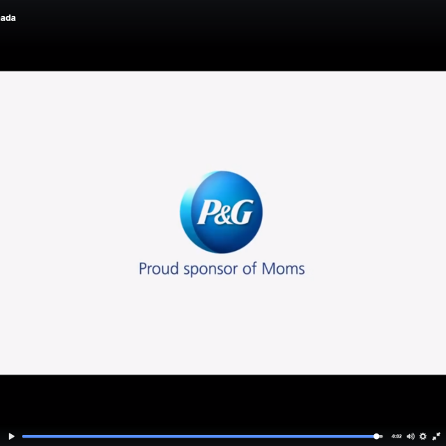 Émouvante pub de P&G pour la fête des mères.