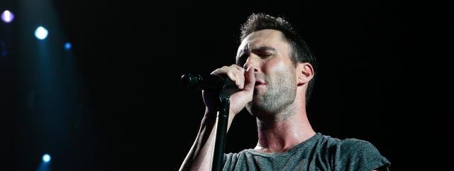 Adam Levine a déjà chanté Prince