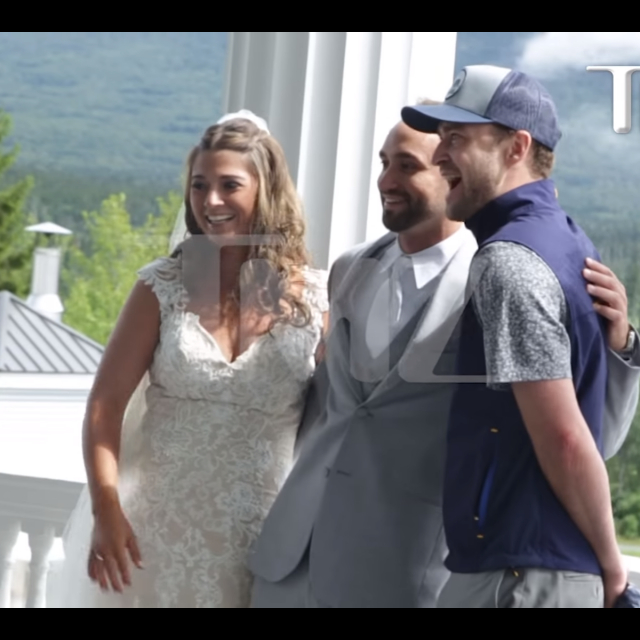 Justin Timberlake se présente au mariage de 2 inconnus