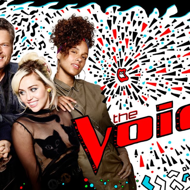 Miley Cyrus, Alicia Keys, Adam Levine and Blake Shelton reprennent Dream On