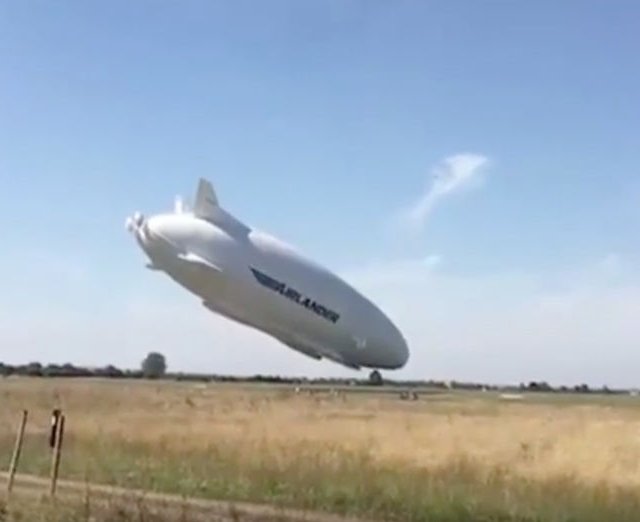 Après Hindenburg, Airlander !